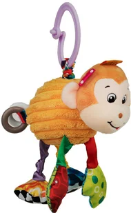 Dumel Zawieszka Małpka Maggie z wibracją Discovery 82145 - Zawieszki dla dzieci i niemowląt - miniaturka - grafika 6