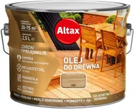 Farby i impregnaty do drewna - Altax Impregnat Olej Do Drewna D$70b 2,5 L (ALOLDA-2) - miniaturka - grafika 1