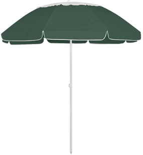 vidaXL Parasol plażowy, zielony, 300 cm 314717 - Parasole ogrodowe - miniaturka - grafika 2