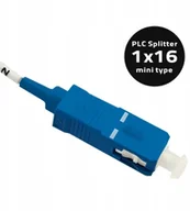 Pigtaile światłowodowe - Splitter optyczny 1x16 Sc/pc-sc/pc G.657A Sm 0.9mm - miniaturka - grafika 1