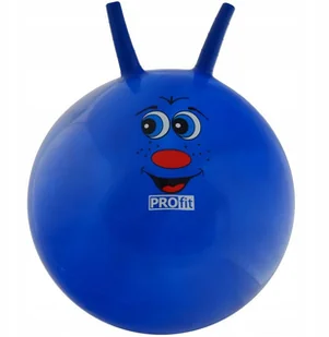 Piłka Do Skakania Z Uchwytami Profit 45 CM Skoczek - Zabawki i gry sportowe - miniaturka - grafika 2