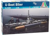 Modele do sklejania - Italeri 510005609 - 1:35 Mini U-Boot Biber - miniaturka - grafika 1