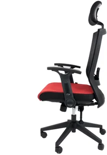 Fotel biurowy, krzesło biurowe ARTNICO Fotel biurowy ergonomiczny Artnico Klus czerwony 130558 - Fotele i krzesła biurowe - miniaturka - grafika 8