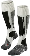 Pozostała odzież narciarska - FALKE damski skistrumpf SK 1 Women, biały, 37-38 16507 - miniaturka - grafika 1