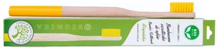 BIOMIKA SZCZOTECZKA DO ZĘBÓW BAMBUSOWA ŻÓŁTA MIĘKKA 1 szt. - BIOMIKA - Szczoteczki do zębów - miniaturka - grafika 2