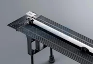 Odpływy liniowe - Viega Odpływ liniowy ADVANTIX VARIO korpus z rusztem czarnym 686277 + 711870 - miniaturka - grafika 1