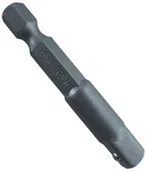 Wkręty - Kingtony UCHWYT TRZPIENIOWY DO WKRĘTAREK 1/4"X1/4" ZACZEP KULKOWY KING TONY - miniaturka - grafika 1