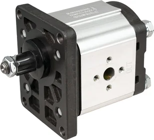 PRESKO Pompa hydrauliczna zębata prawa PRESKO 12cm3 18l Grupa 2 PE ZYP2FC012B02 - Akcesoria do hydrauliki siłowej - miniaturka - grafika 2