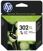 Tusze zamienniki - HP Tusz oryginalny HP 302 XL CMY - miniaturka - grafika 1