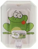 Wieszaki i stojaki - Fackelmann 61232 haczyki do przyklejenia, tworzywo sztuczne, przezroczysty 61232 - miniaturka - grafika 1