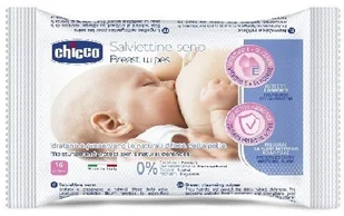 Chicco Artsana Poland Chusteczki do pielęgnacji piersi, 16 szt. - Akcesoria do karmienia - miniaturka - grafika 3