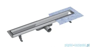 PMD Piramida Virgo Duo odpływ liniowy 60x6cm OL-60-VD | - Syfony - miniaturka - grafika 5