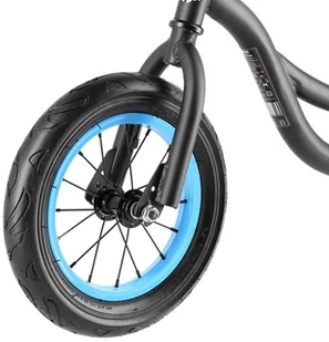 RB202 12' Black Rowerek Biegowy Nils Fun - Rowerki biegowe - miniaturka - grafika 29