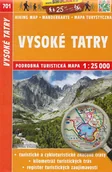 Atlasy i mapy - Vysoke Tatry, 1:25 000 SHOCart - miniaturka - grafika 1