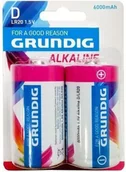 Baterie i akcesoria - Grundig Baterie alk.Power LR20/2szt Blister - miniaturka - grafika 1
