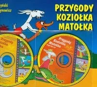 G&P Oficyna Wydawnicza Przygody Koziołka Matołka +CD w.2010 G&P - Pomoce naukowe - miniaturka - grafika 2