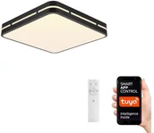 Systemy inteligentnych domów - Immax Neo Immax NEO 07154-B30 - LED Ściemniana lampa PERFECTO 24W/230V Wi-Fi Tuya + pilot - miniaturka - grafika 1