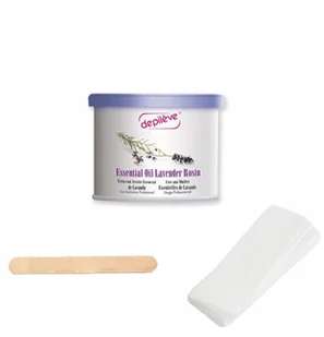 Depileve Wosk Lawendowy depilacja paskowa 400g - Depilacja - miniaturka - grafika 2