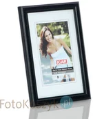 Ramki na zdjęcia - Icar Ramka drewniana czarna (na zdjęcie 10x15cm) - miniaturka - grafika 1