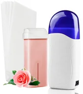 Pozostałe urządzenia kosmetyczne - Zestaw do depilacja podgrzewacz + wosk + paski - miniaturka - grafika 1