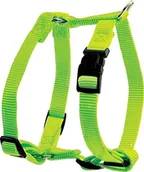 Szelki dla psów - Zolux Szelki nylon regul. 10 mm kol. seledynowy Dostawa GRATIS od 99 zł + super okazje - miniaturka - grafika 1