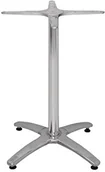Stoły ogrodowe - Bolero Dno  dn641 czterech nogach stołu, aluminium DN641 - miniaturka - grafika 1