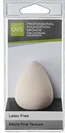Pędzle do makijażu - QVS profesjonalnych gąbka do Foundation, 1er Pack (1 X 1 sztuki) 56100-031-0 - miniaturka - grafika 1