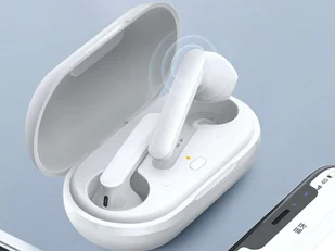 TWS JOYROOM JR-T09 Białe - Słuchawki - miniaturka - grafika 5