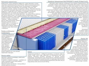 Kaszmirowysen Raja Molet 175x225 - Materace - miniaturka - grafika 3