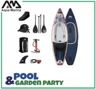 Deski SUP i akcesoria - Aqua Marina Cascade - Kajak / Deska SUP Aqua Marina BT-21CAP - miniaturka - grafika 1