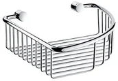 Koszyki łazienkowe - Smedbo Villa na mydło, chrom art. k274 SME_K274 - miniaturka - grafika 1