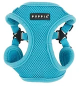 Ubranka dla psów - Puppia puppia para-hc1533 Soft Harness C, s, błękitny - miniaturka - grafika 1