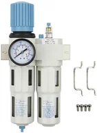 Akcesoria pneumatyczne - ATS Blok Przygotowania Powietrza ATS P-660 3/8"""""""" PRO MIDI 05-01-64 - miniaturka - grafika 1