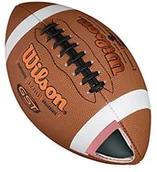 Rugby - Wilson GST Official Composite WTF1780XB piłka do futbolu amerykańskiego, brązowa WTF1780XB - miniaturka - grafika 1