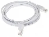 Kable - ABCVISION Pachcord RJ45/2.0-PK/W biały kat.5e 2.0m RJ45/2.0-PK/W - miniaturka - grafika 1