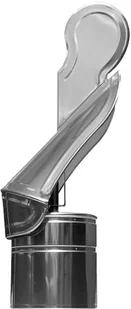 Strażak fi150 kominowy kwasoodporny nasada komin - Kominki wentylacyjne - miniaturka - grafika 2