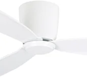 Wentylatory sufitowe - Beacon Lighting Wentylator sufitowy Airfusion Radar  132 cm biały - miniaturka - grafika 1