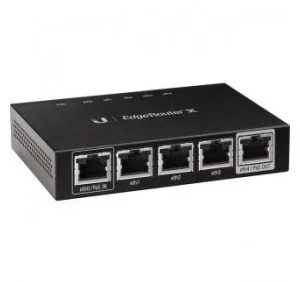 Ubiquiti EdgeRouter ER-X 5 Gigabit RJ45 ports, 1x24V Passive PoE Passthrough - Routery - miniaturka - grafika 2