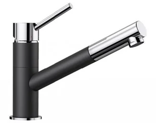 Blanco KANO-S Silgranit-Look Antracyt/Chrom (525038) - Baterie kuchenne - miniaturka - grafika 2