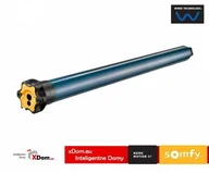 Sterowanie roletami - Somfy Napęd Ilmo 50 WT 6/17, przewód biały 3 m 1130125 - miniaturka - grafika 1