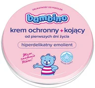 Kremy dla dzieci - Bambino Krem ochronny + kojący od pierwszych dni życia 75ml 92100-uniw - miniaturka - grafika 1