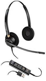 Plantronics HW525 czarne - Słuchawki Plantronics HW525 czarne - Słuchawki - miniaturka - grafika 2