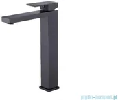 Baterie umywalkowe - BESCO Varium I bateria umywalkowa wysoka czarny mat BU-VI-CZ | - miniaturka - grafika 1