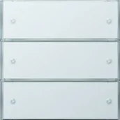 Wyłączniki światła i elektryczne - Gira 2033112 czujnik KNX tast przełącznik 3-komfort 3-krotnie powierzchnia, czysta biel - miniaturka - grafika 1