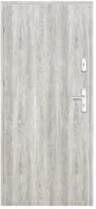 Drzwi wewnętrzne - Drzwi wewnątrzklatkowe Ateron 80 lewe dąb szary ATER11 - miniaturka - grafika 1