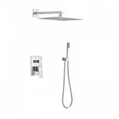 Baterie wannowe i prysznicowe - STELLMAN Prysznicowa QATRO 30 9011NPt30 - miniaturka - grafika 1