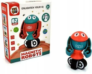 Pro Kids Robot magnetyczny 3 - Pro Kids - Roboty dla dzieci - miniaturka - grafika 2