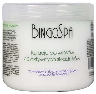 BingoSpa kuracja do włosów z 40 składników aktywnych, 500 g - Olejki do ciała i włosów - miniaturka - grafika 5