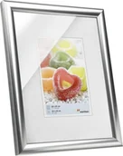 Ramki na zdjęcia - Walther Trendstyle silver 18x24 plastic frame KP824S - KP824S - miniaturka - grafika 1