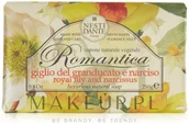 Mydła - NESTI DANTE Mydło Lilia i narcyz - Romantica Tuscan Lily&Narcissus Soap Mydło Lilia i narcyz - Romantica Tuscan Lily&Narcissus Soap - miniaturka - grafika 1